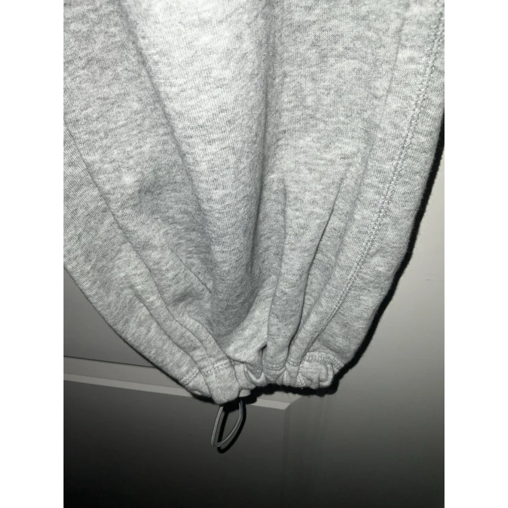 Jordan Jumpman Mens Large Gray Sweatpants Elastic Cuffs
